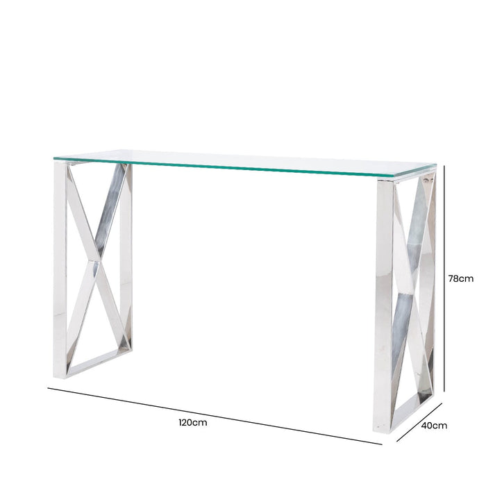 Value Zenith Stainless Steel Console Table Console Table CIMC 