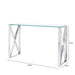 Value Zenith Stainless Steel Console Table Console Table CIMC 