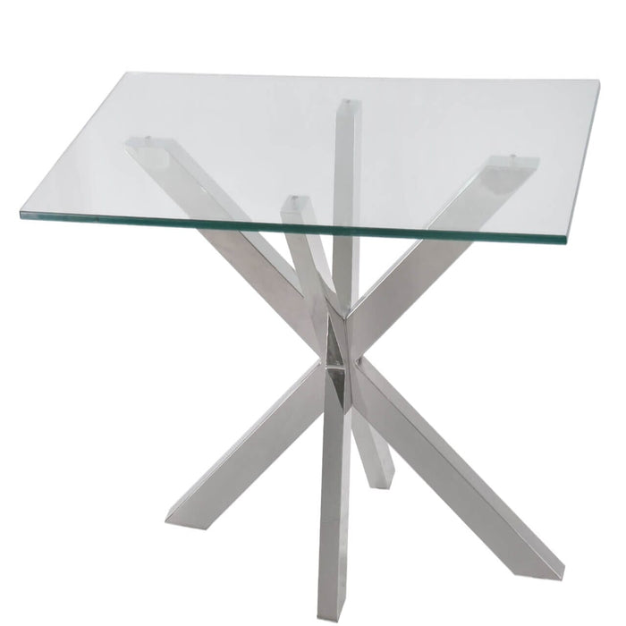 Astrid Glass End Table Side Table CIMC 