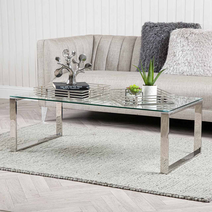 Value Harry Stainless Steel Coffee Table Coffee Table CIMC 