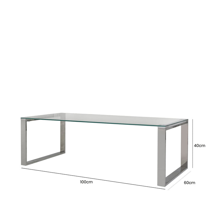 Value Harry Stainless Steel Coffee Table Coffee Table CIMC 