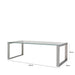 Value Harry Stainless Steel Coffee Table Coffee Table CIMC 