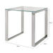 Value Harry Stainless Steel End Table Side Table CIMC 