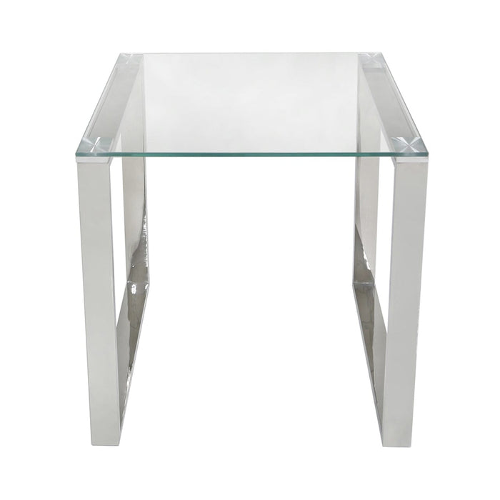 Value Harry Stainless Steel End Table Side Table CIMC 