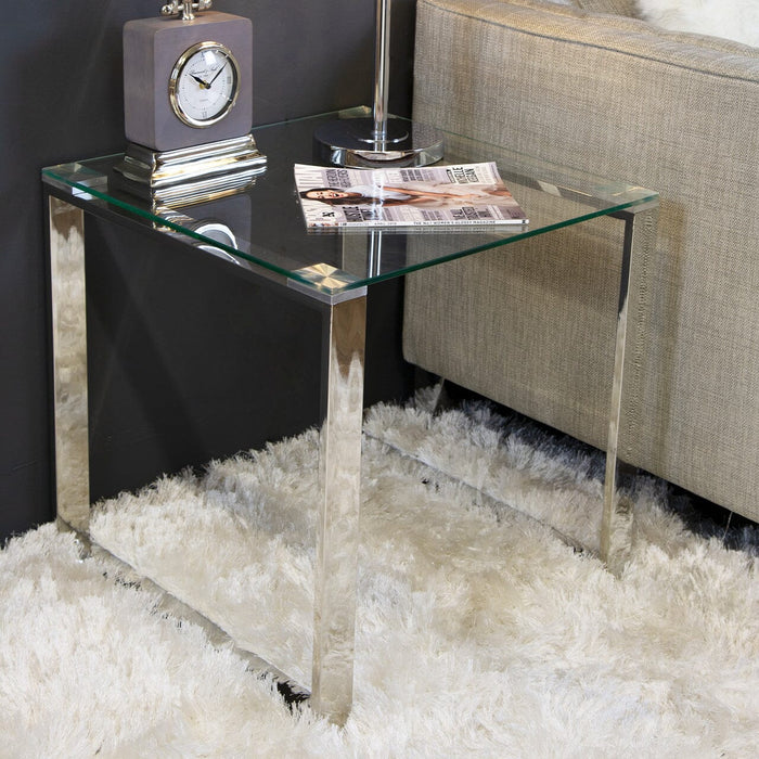 Value Harry Stainless Steel End Table Side Table CIMC 