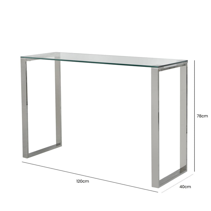 Harry Stainless Steel Console Table Console Table CIMC 