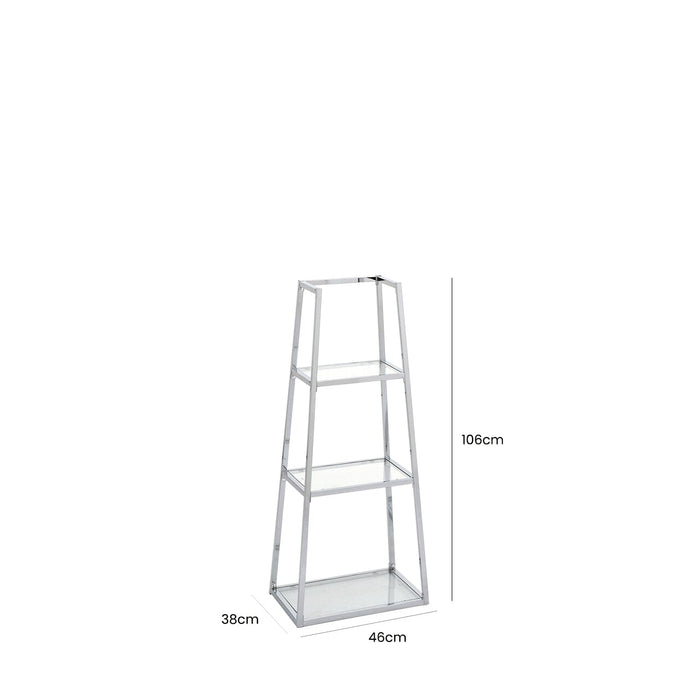 Small Logan Ladder Display Unit Shelving Unit CIMC 