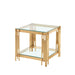 Value Cohen Gold End Table Side Table CIMC 