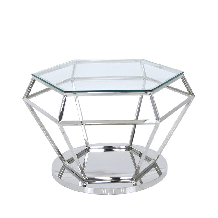 Value Hexagon Stainless Steel Coffee Table Coffee Table CIMC 