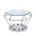 Value Hexagon Stainless Steel Coffee Table Coffee Table CIMC 