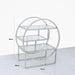 Value Logan Steel Tier Round Shelving Unit Shelving Unit CIMC 