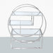 Value Logan Steel Tier Round Shelving Unit Shelving Unit CIMC 