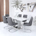 Amara Rectangle Marble Effect Dining Table Dining Tables CIMC 