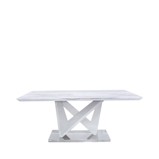 Amara Rectangle Marble Effect Dining Table Dining Tables CIMC 