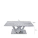 Amara Marble Effect Coffee Table Coffee Table CIMC 