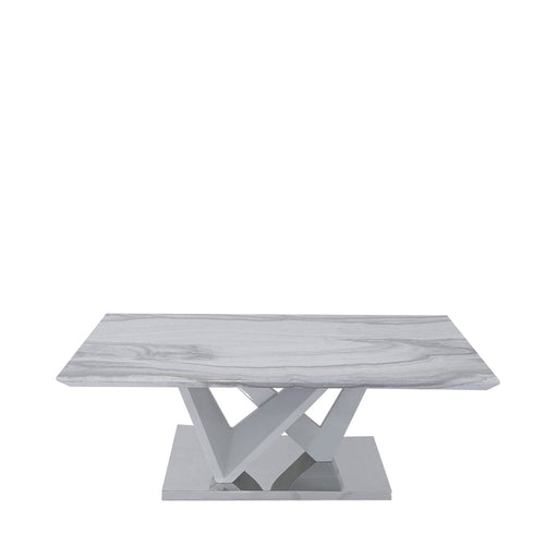 Amara Marble Effect Coffee Table Coffee Table CIMC 