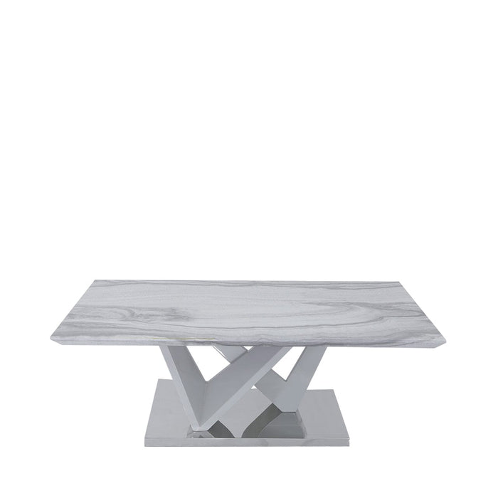 Amara Marble Effect Coffee Table Coffee Table CIMC 