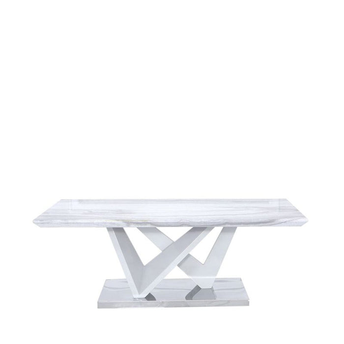 Amara Marble Effect Coffee Table Coffee Table CIMC 