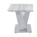 Amara Marble Effect End Table Side Table CIMC 