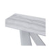 Amara Marble Effect Console Table Console Table CIMC 