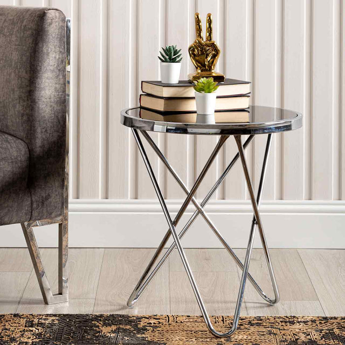 Value Atom Black End Table Side Table CIMC 