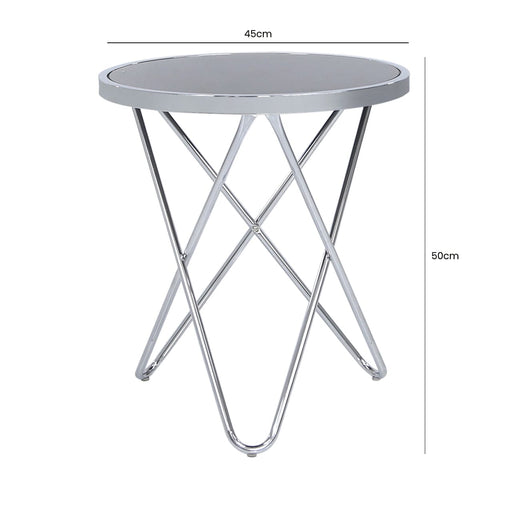 Value Atom Black End Table Side Table CIMC 