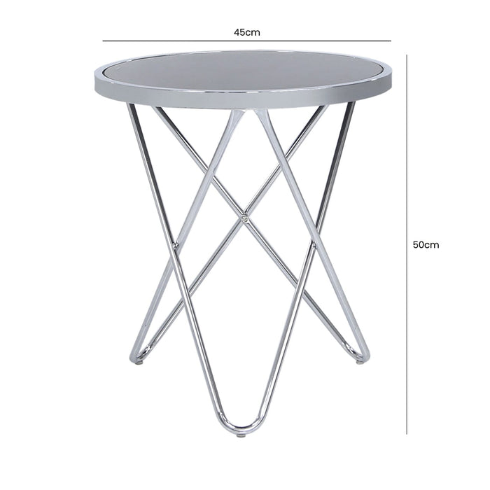 Value Atom Black End Table Side Table CIMC 