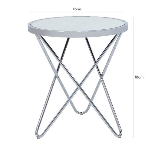 Value Atom Mirror End Table Side Table CIMC 