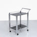 Value Cohen Black Drinks Trolley Shelving Unit CIMC 