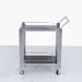 Value Cohen Black Drinks Trolley Shelving Unit CIMC 