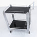 Value Cohen Black Drinks Trolley Shelving Unit CIMC 