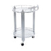 Value Cohen Clear Drinks Trolley Shelving Unit CIMC 