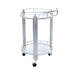 Value Cohen Clear Drinks Trolley Shelving Unit CIMC 