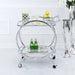 Value Harry Mirror Drinks Trolley Shelving Unit CIMC 