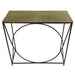 Value Ekanshi Black and Gold Console Table Console Table CIMC 