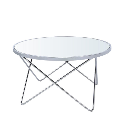 Value Atom Chrome and Mirror Coffee Table Coffee Table CIMC 