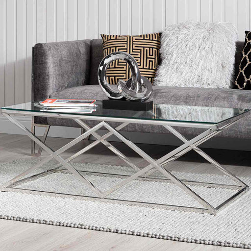 Value Imperia Stainless Steel Coffee Table Coffee Table CIMC 