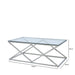 Value Imperia Stainless Steel Coffee Table Coffee Table CIMC 