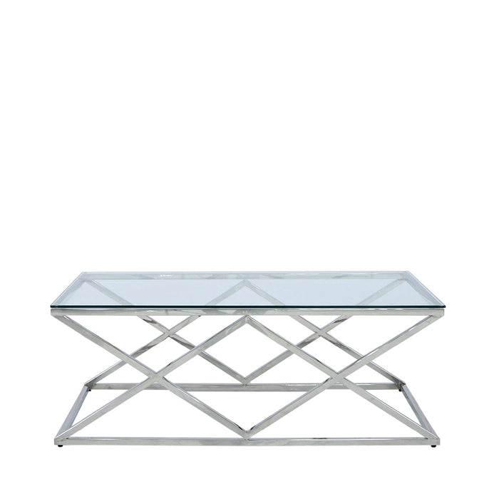 Value Imperia Stainless Steel Coffee Table Coffee Table CIMC 