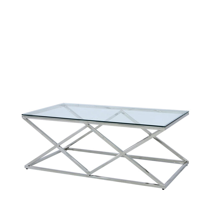 Value Imperia Stainless Steel Coffee Table Coffee Table CIMC 