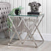 Value Imperia Stainless Steel End Table Side Table CIMC 