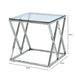 Value Imperia Stainless Steel End Table Side Table CIMC 