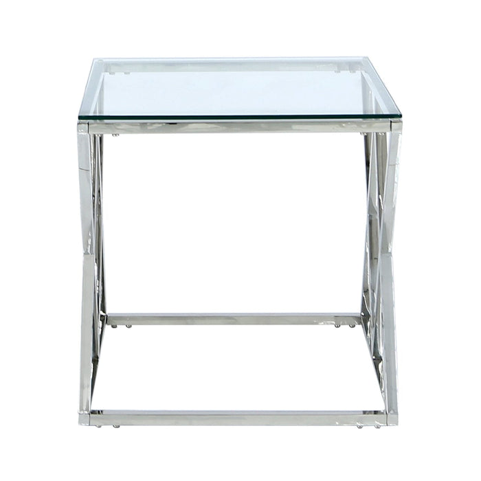 Value Imperia Stainless Steel End Table Side Table CIMC 