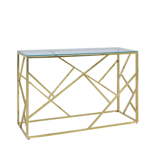 Value Azaria Gold Metal Console Table Console Table CIMC 