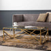 Value Azaria Gold Metal Coffee Table Coffee Table CIMC 