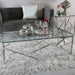 Value Azaria Stainless Steel Metal Coffee Table Coffee Table CIMC 