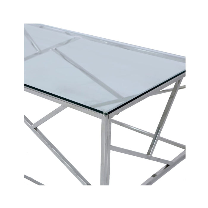 Value Azaria Stainless Steel Metal Coffee Table Coffee Table CIMC 