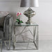 Value Azaria Stainless Steel Metal End Table Side Table CIMC 