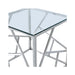 Value Azaria Stainless Steel Metal End Table Side Table CIMC 