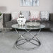 Value Rizzo Chrome Coffee Table Coffee Table CIMC 